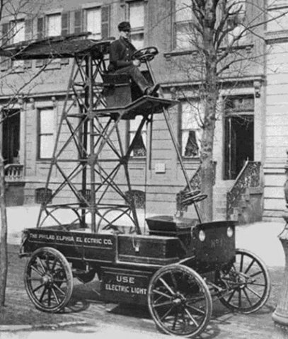 Steiger um 1910